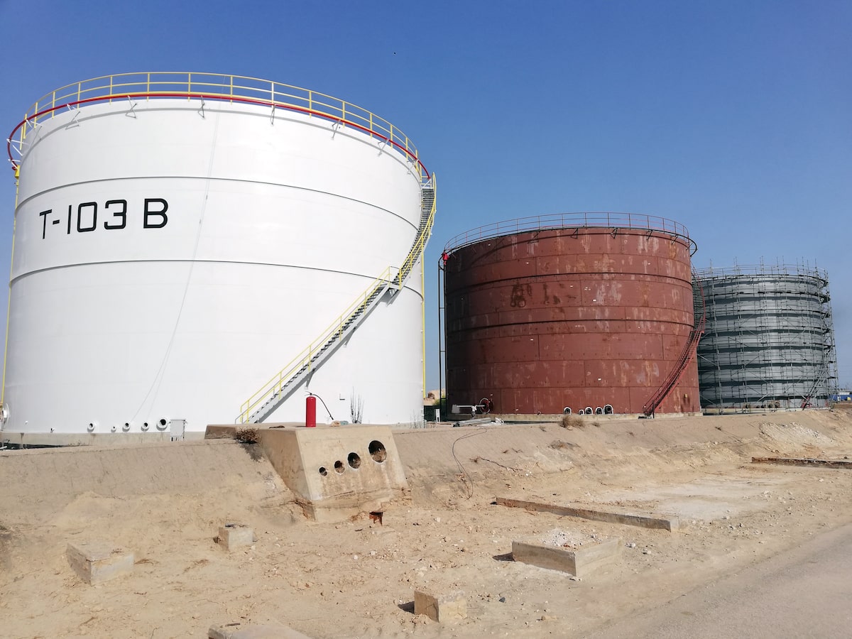 Maintenance of Al Zawia Old Terminal