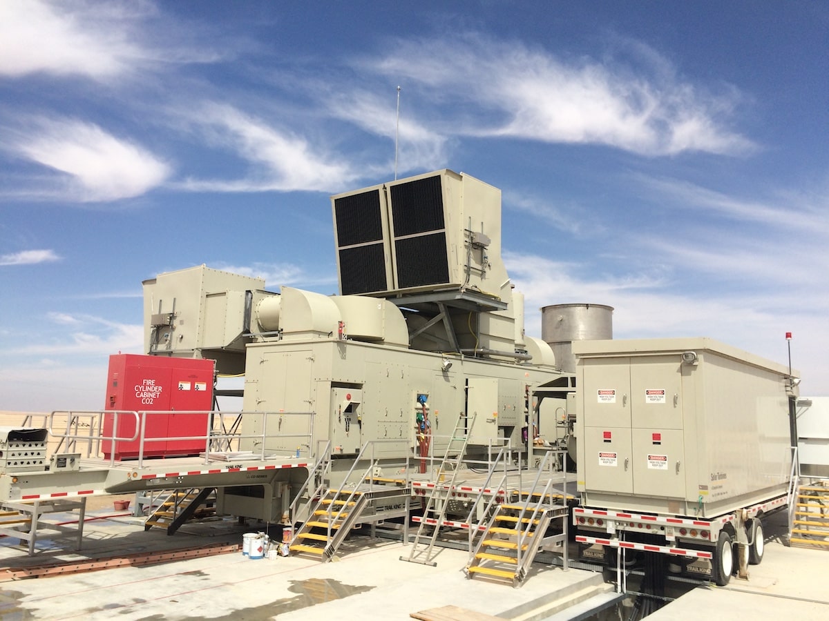 Installation of one (1) Titan 130 Mobile Power Unit at 103D Field